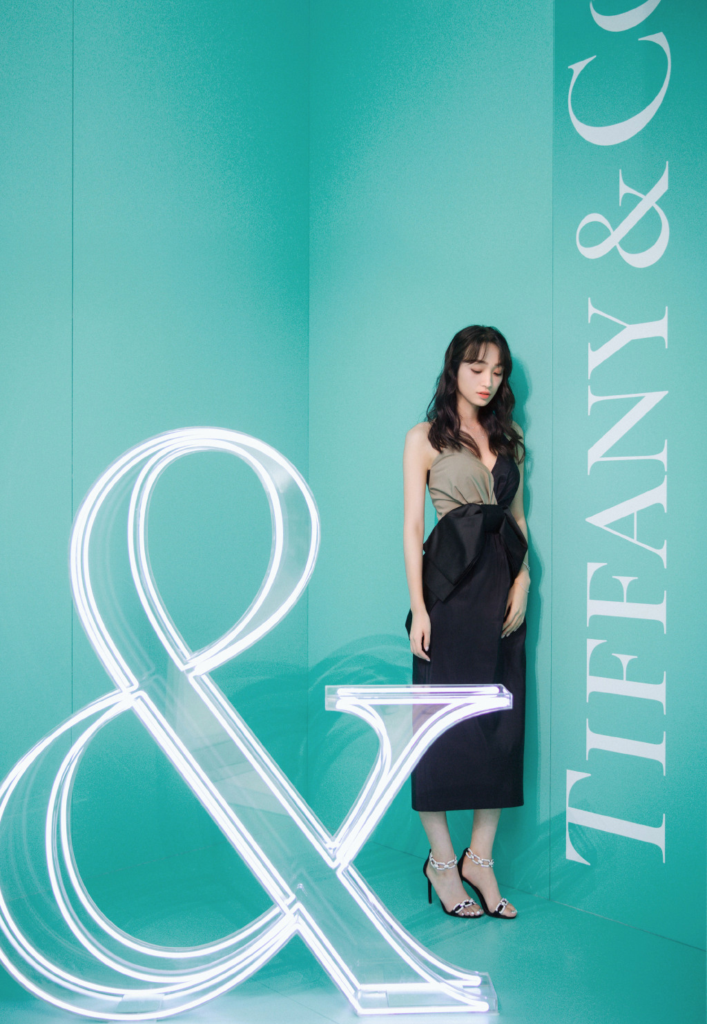 点击大图看下一张：索朗美淇Tiffany活动照图片