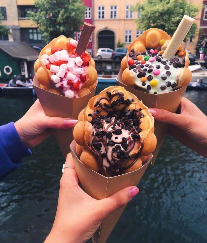 点击大图看下一张：不可辜负的美食——冰淇淋