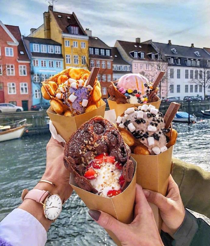 点击大图看下一张：不可辜负的美食——冰淇淋