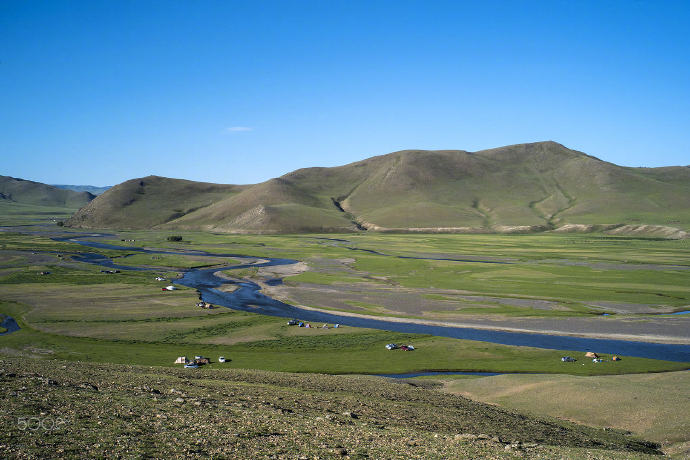 点击大图看下一张：哈拉和林，蒙古帝国首都，牧者的天堂