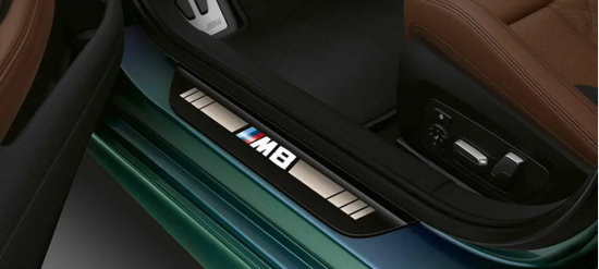 点击大图看下一张：超酷的宝马M8四门轿跑车极光版