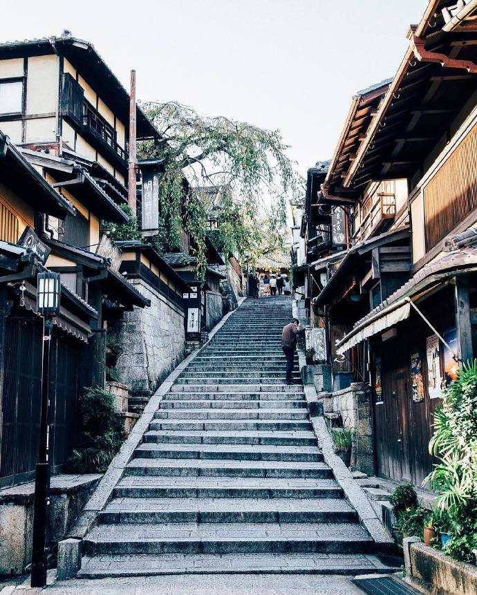 点击大图看下一张：日本京都，一个淡雅幽静的好地方