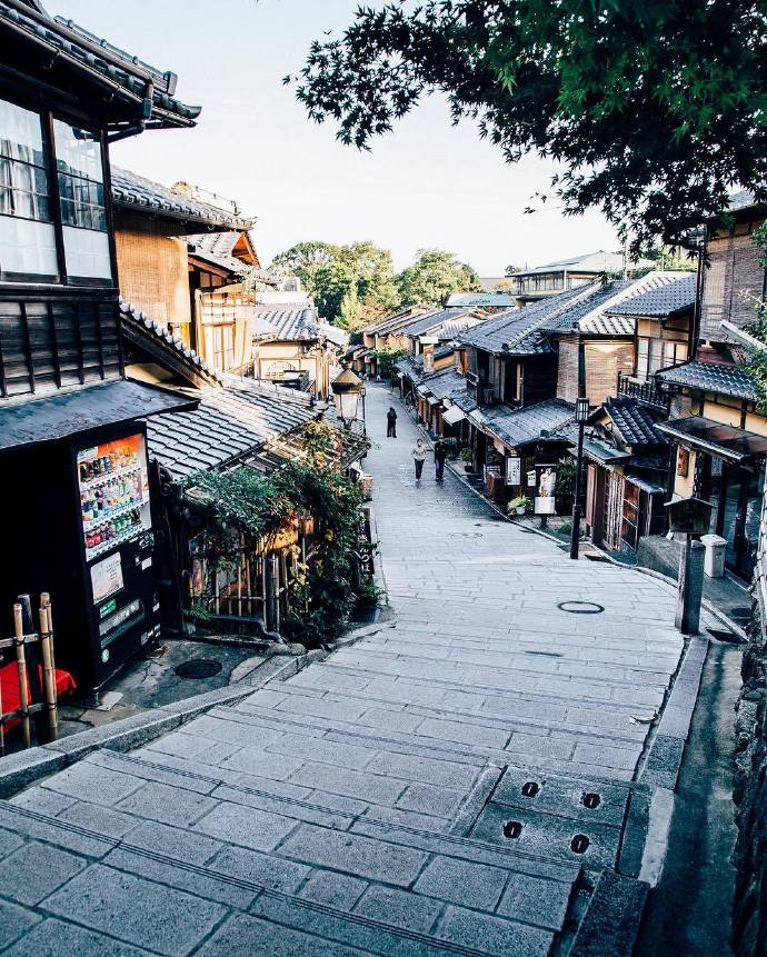 点击大图看下一张：日本京都，一个淡雅幽静的好地方