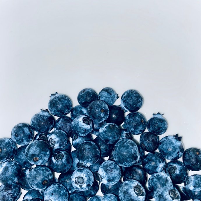 点击大图看下一张：一组酸甜可口的小蓝莓图片