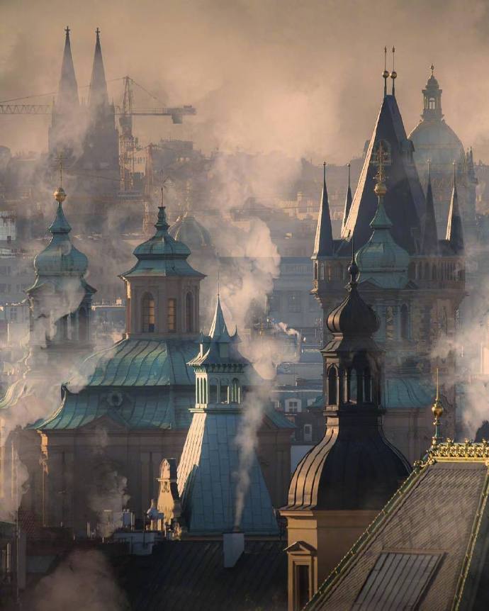 点击大图看下一张:有一种童话般的美,叫布拉格