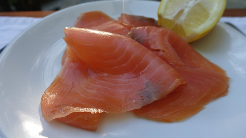 点击大图看下一张：日式料理生鱼片图片