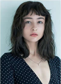 日本女生流行的发型图片