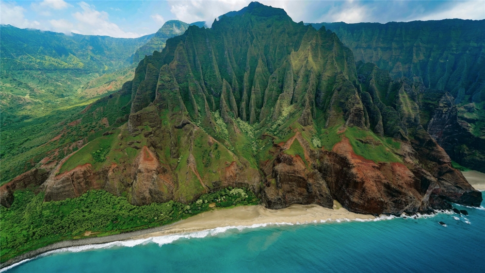 点击大图看下一张：夏威夷优美风景高清桌面壁纸