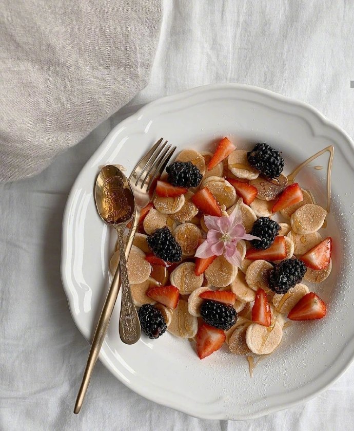 点击大图看下一张：夏日小甜品美食图片