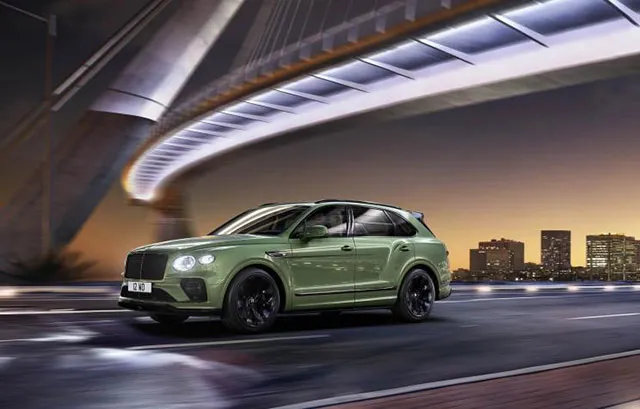 点击大图看下一张：优雅之上更加精致，宾利新添越全球首发