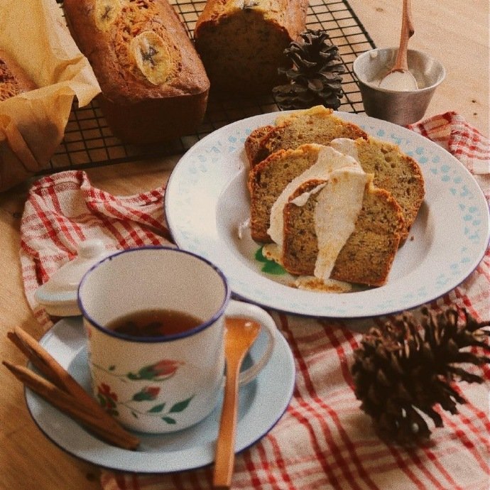 点击大图看下一张:美好的周末,从精致的早餐开始