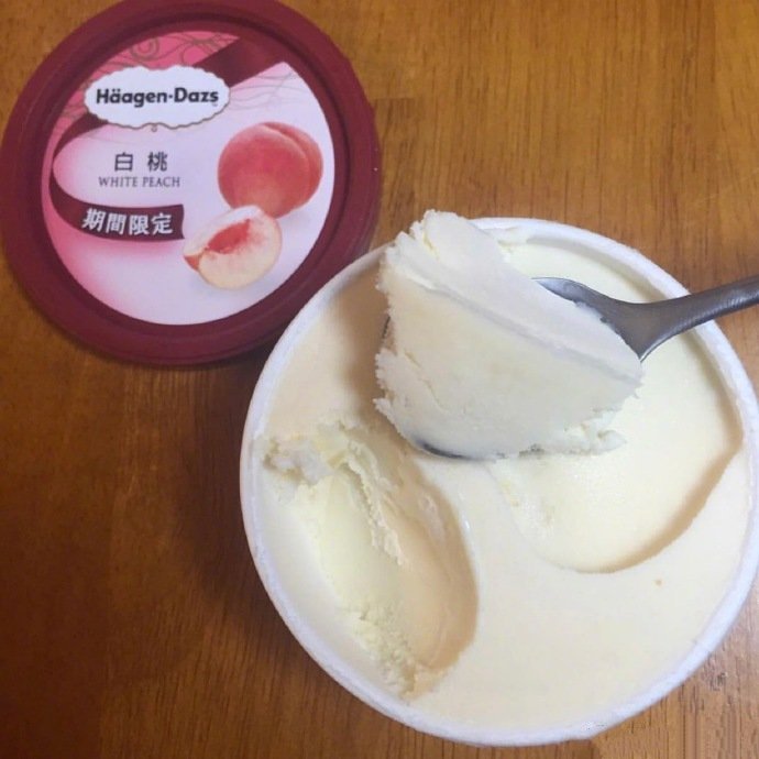 点击大图看下一张：Haagen-Dazs不同口味的限定冰淇淋