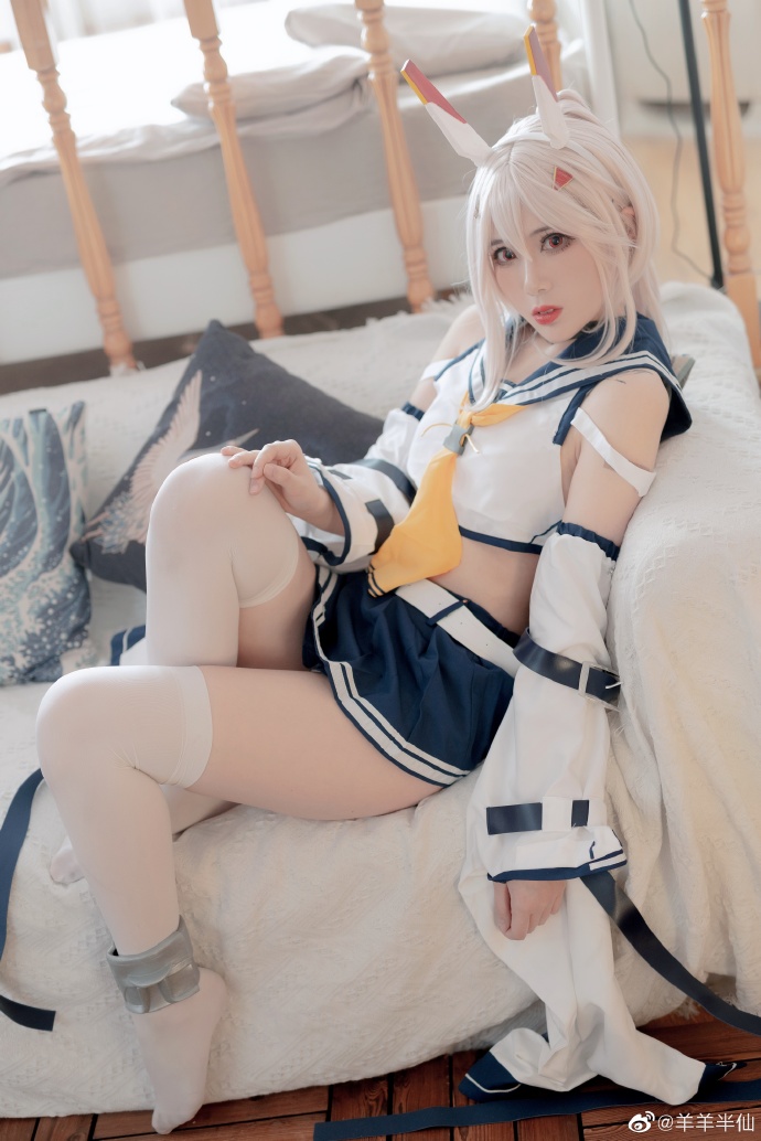 点击大图看下一张:一组cos性感狐妖小红娘图片