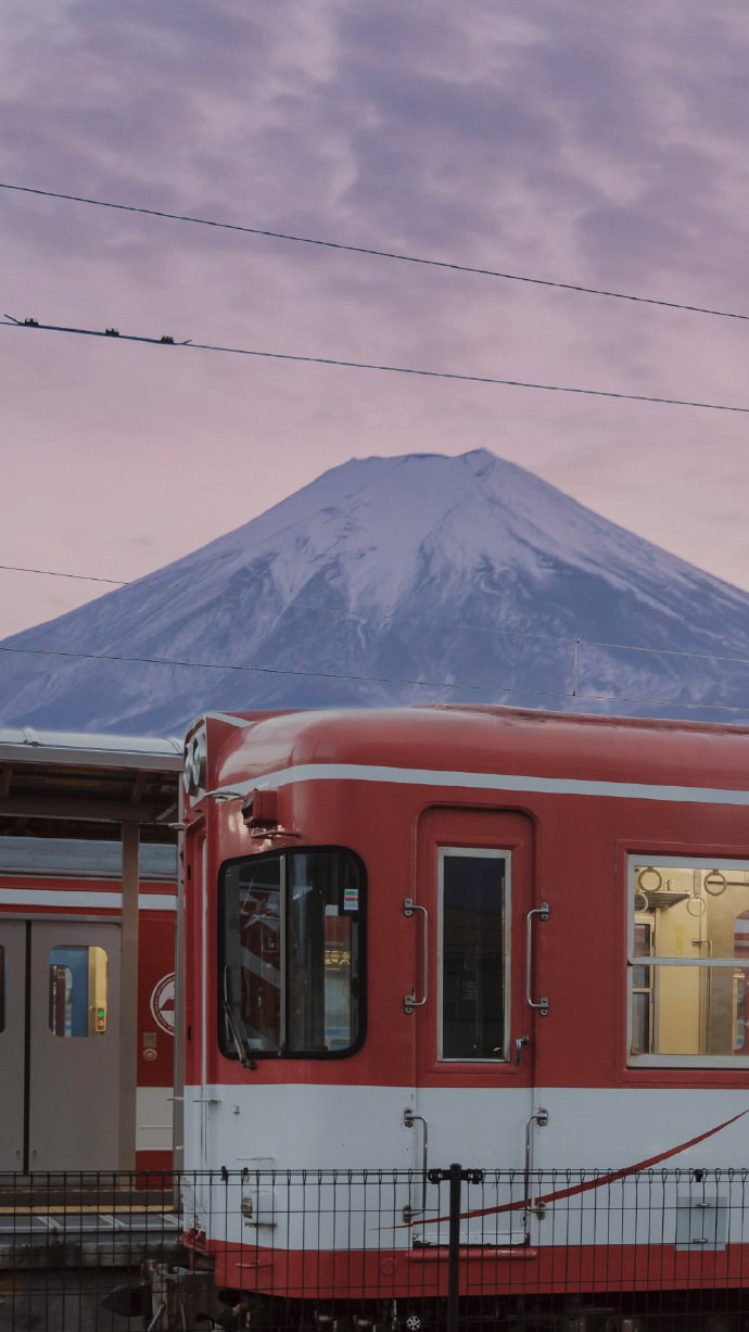 点击大图看下一张：凭爱意，将富士山占为私有