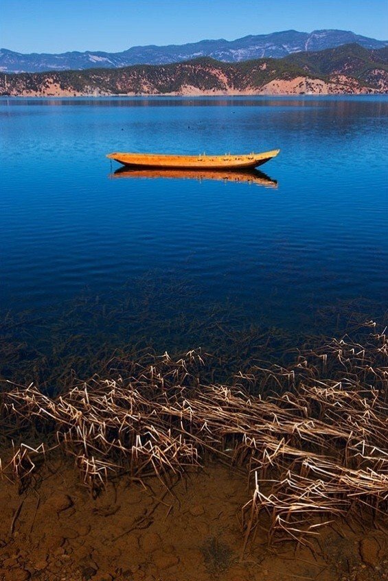 点击大图看下一张：治愈天堂泸沽湖，你是我遇见过最美的风景