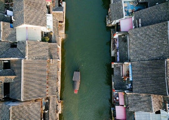 点击大图看下一张：水乡西塘，如此美的千年古镇，怎能不心动