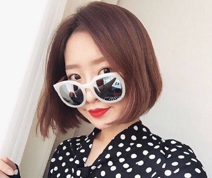 点击大图看下一张:清新自然的漂亮短发