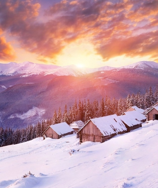 点击大图看下一张：一组美丽的阿尔卑斯山图片