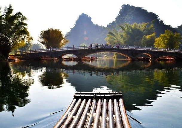 点击大图看下一张：一组桂林山水美景图片