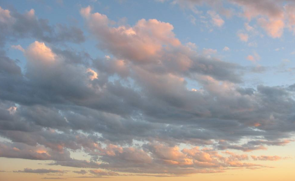 点击大图看下一张：一组美丽的天空云彩图片