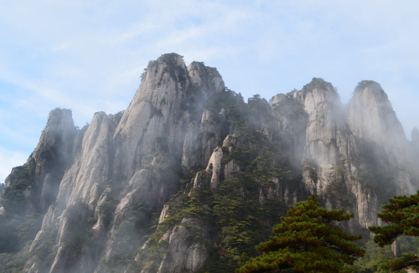 点击大图看下一张：一组秀美的庐山风景图片