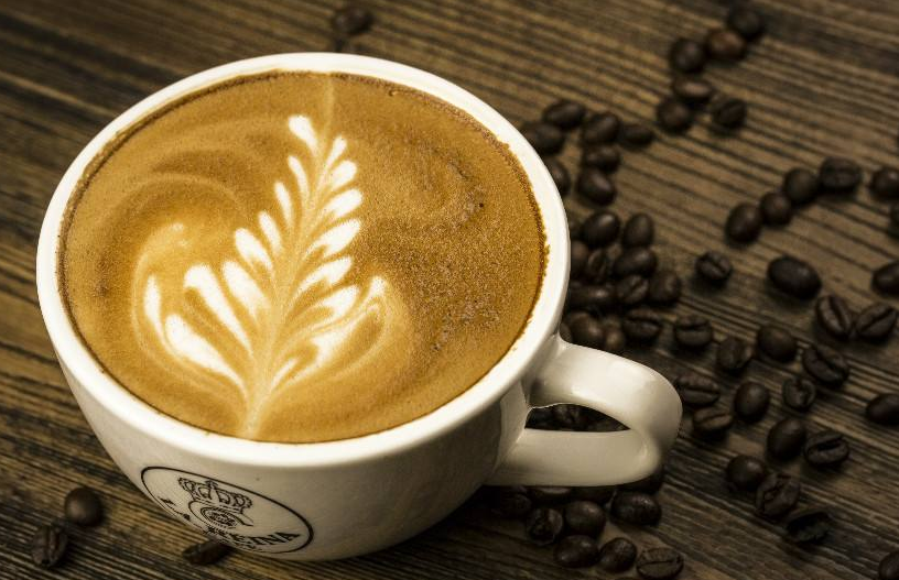 点击大图看下一张：提神醒脑的咖啡图片