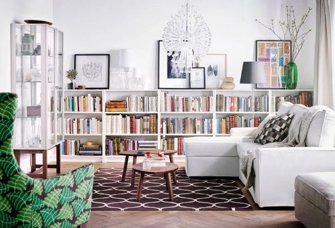 点击大图看下一张：书柜，安静的小世界 ​