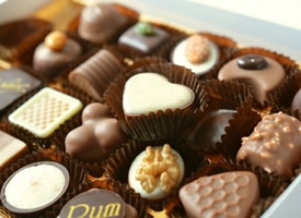 一组甜食巧克力图片