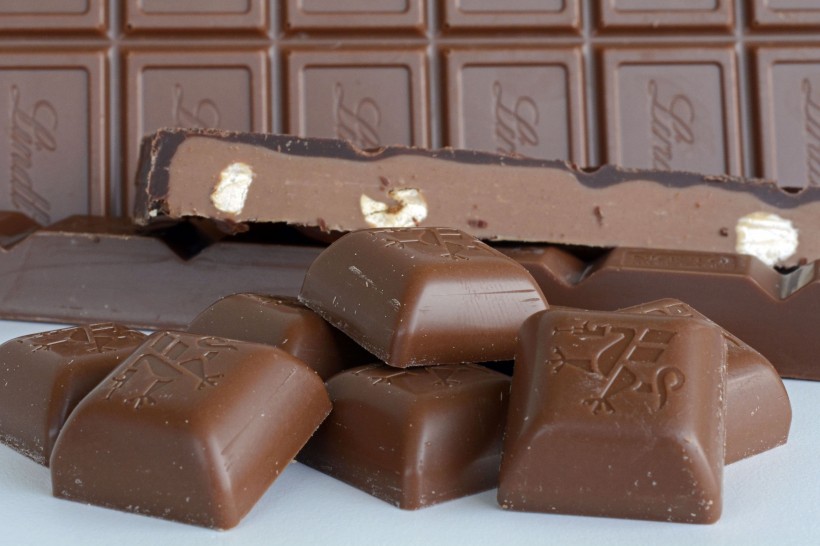 点击大图看下一张：美味好吃的巧克力图片