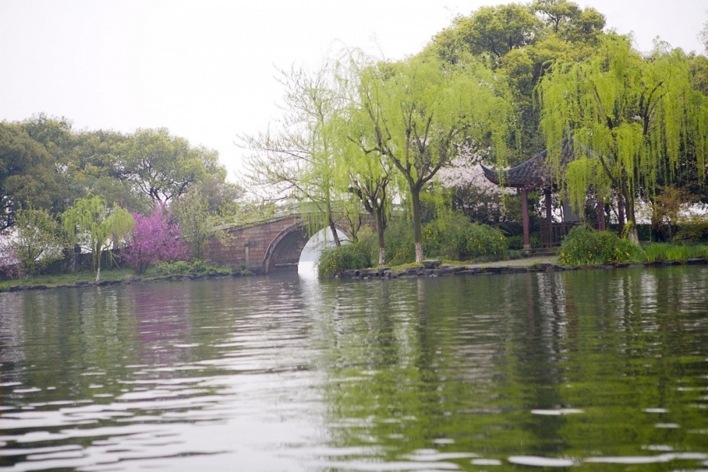 点击大图看下一张：江南水乡苏州风景图片