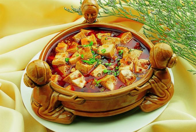 点击大图看下一张：超有食欲的麻婆豆腐图片