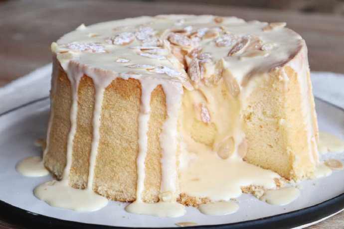 点击大图看下一张：一组甜而不腻的蛋糕图片