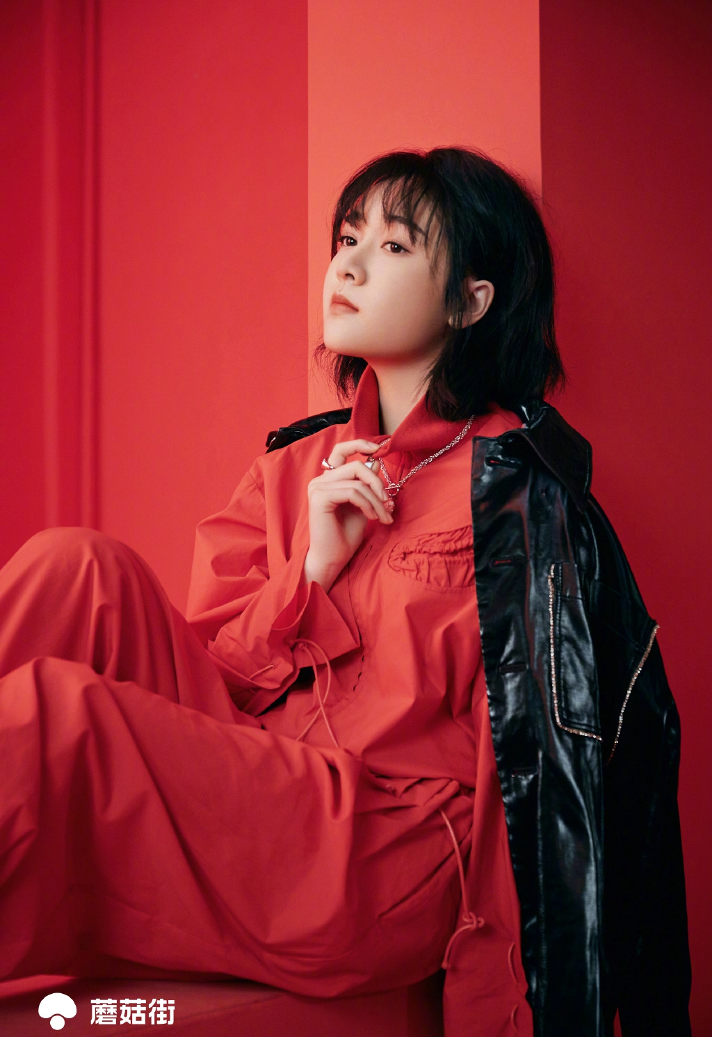 点击大图看下一张:凌美仕性感甜酷写真图片