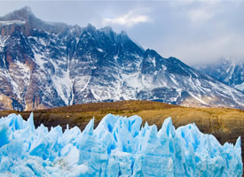 巴塔哥尼亚冰川壮观高清桌面壁纸