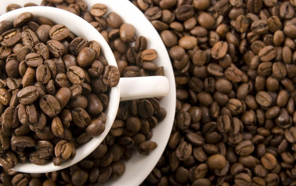 点击大图看下一张：味道香浓的咖啡豆图片