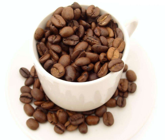点击大图看下一张：味道香浓的咖啡豆图片