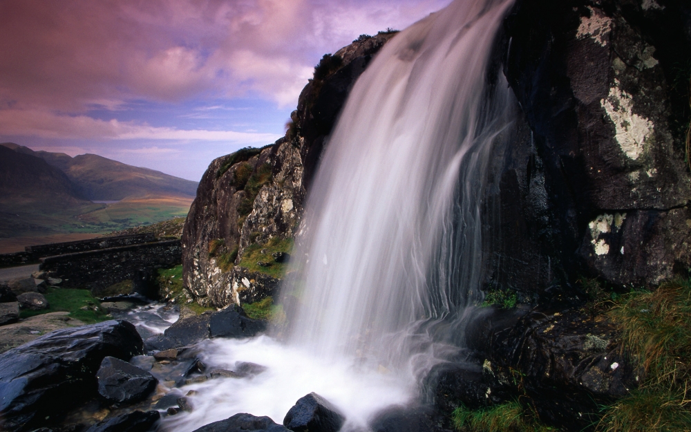 点击大图看下一张：一组美丽的爱尔兰风景图片