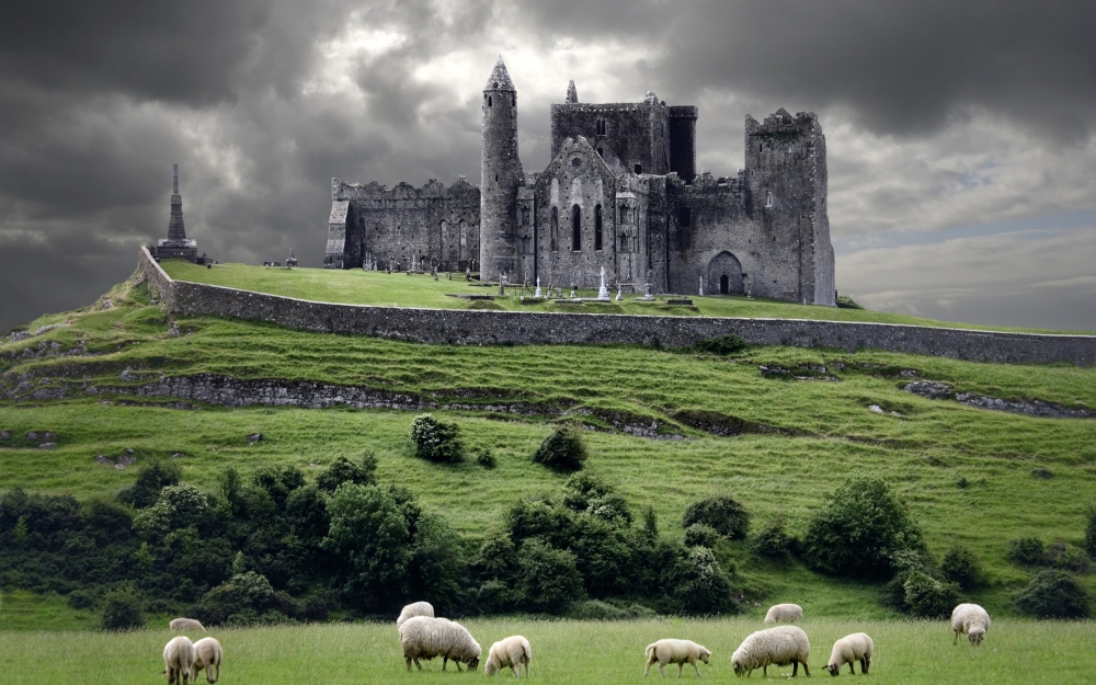 点击大图看下一张：英国爱尔兰美景图片欣赏