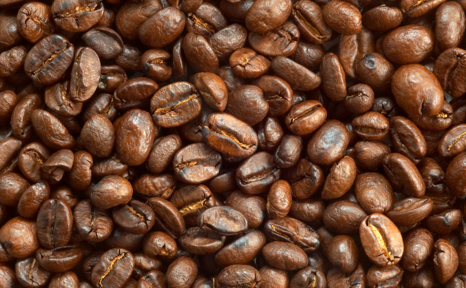 点击大图看下一张：精美好看的咖啡豆图片