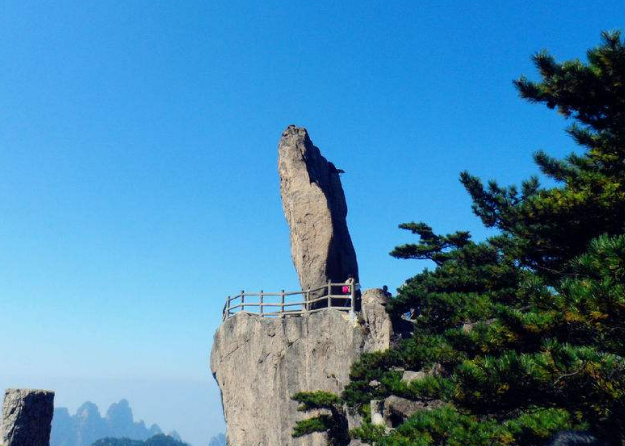 点击大图看下一张：令人叹为观止的黄山风景图片