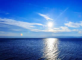 景色迷人的贝加尔湖图片