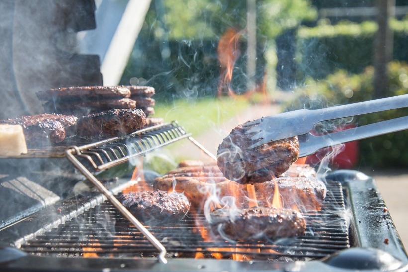 点击大图看下一张：肉汁四溢的烧烤图片