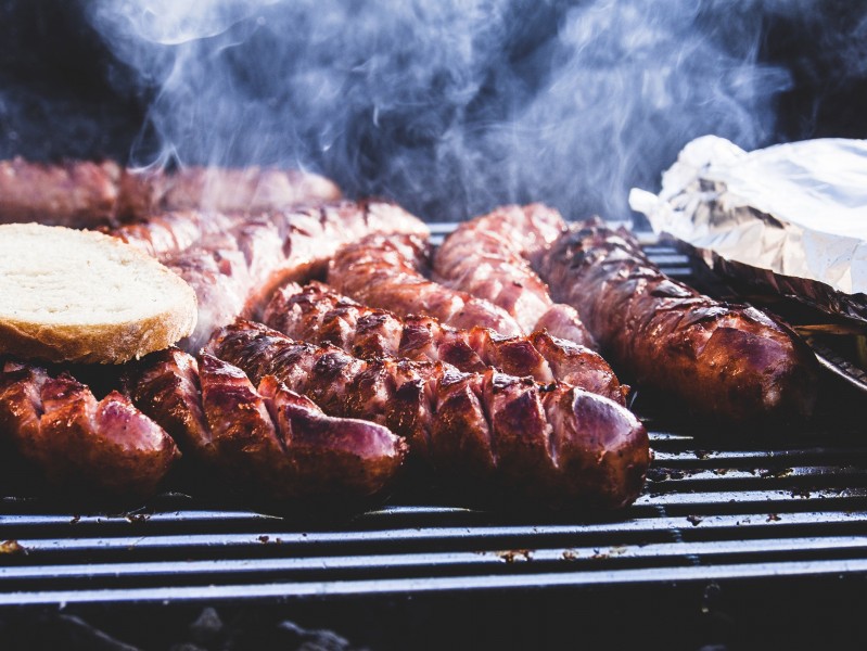 点击大图看下一张：肉汁四溢的烧烤图片