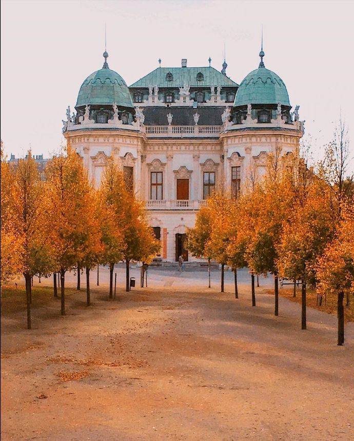 点击大图看下一张：维也纳的秋天，如此惹人心醉