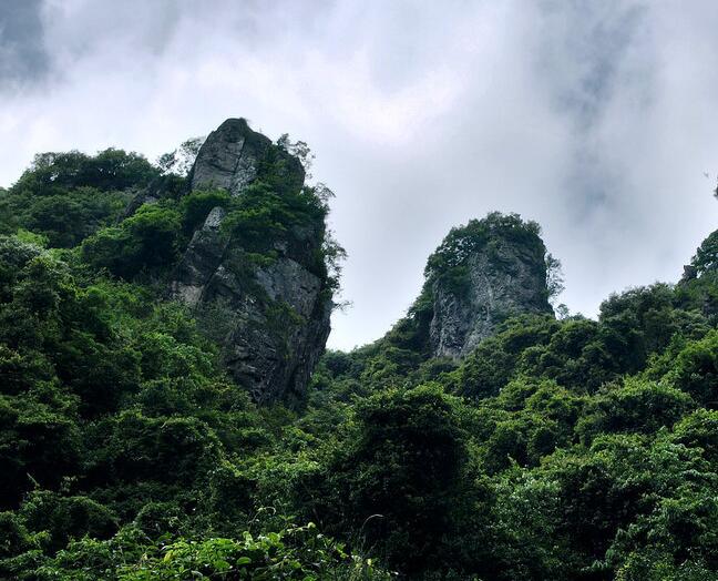 点击大图看下一张：瑞云山森林公园风景图片