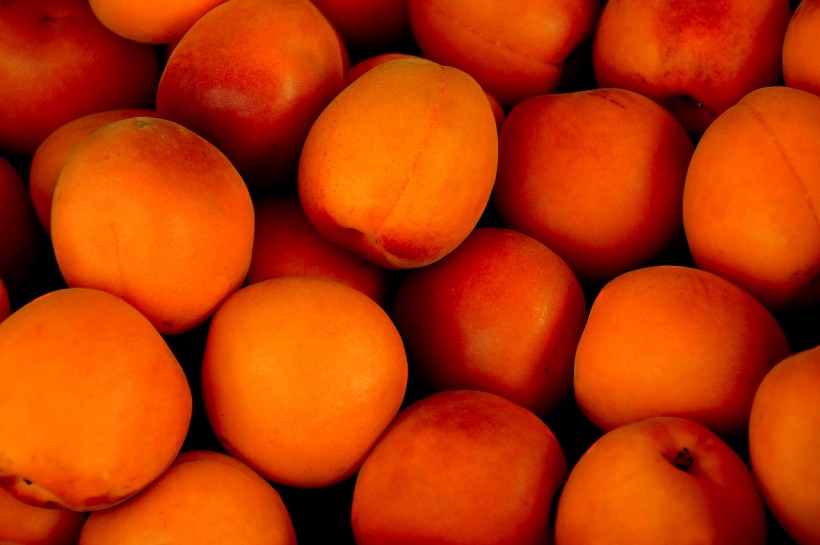 点击大图看下一张：香甜好吃的杏图片