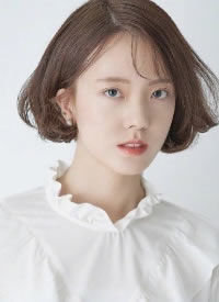 一组韩范十足的女生短发图片