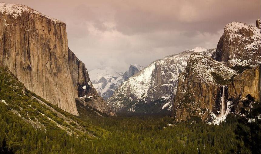 点击大图看下一张：优美如画的美国国家公园图片