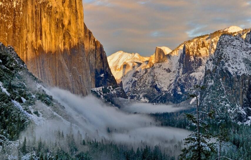 点击大图看下一张：优美如画的美国国家公园图片