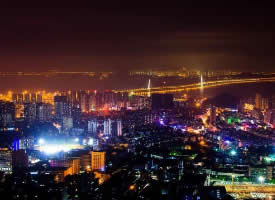 一组深圳夜景图片